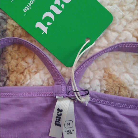 Organic Cotton Fit and Flare Midi Dress - Picture 2 of 6